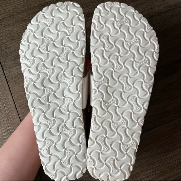 Birkenstock White Sandals - Picture 4 of 5